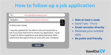 Ask about or update your application .